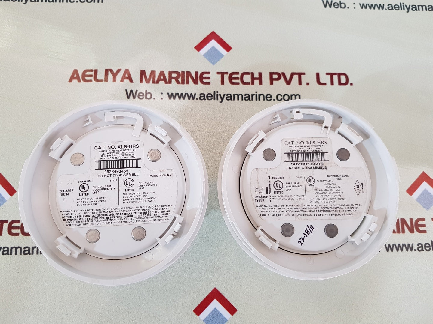 Honeywell xls hrs 3823493455 intelligent heat detector