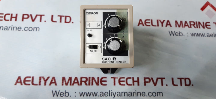 Omron sao-r solid state current sensor