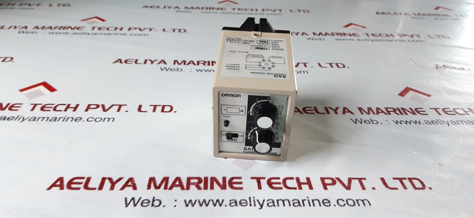 Omron sao-r solid state current sensor