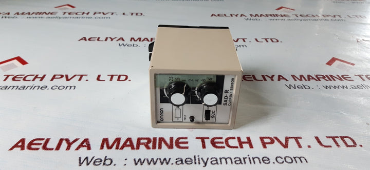 Omron sao-r solid state current sensor
