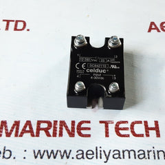 Celduc 12-280 vac solid state relay 25a