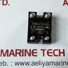 Celduc 12-280 vac solid state relay 25a