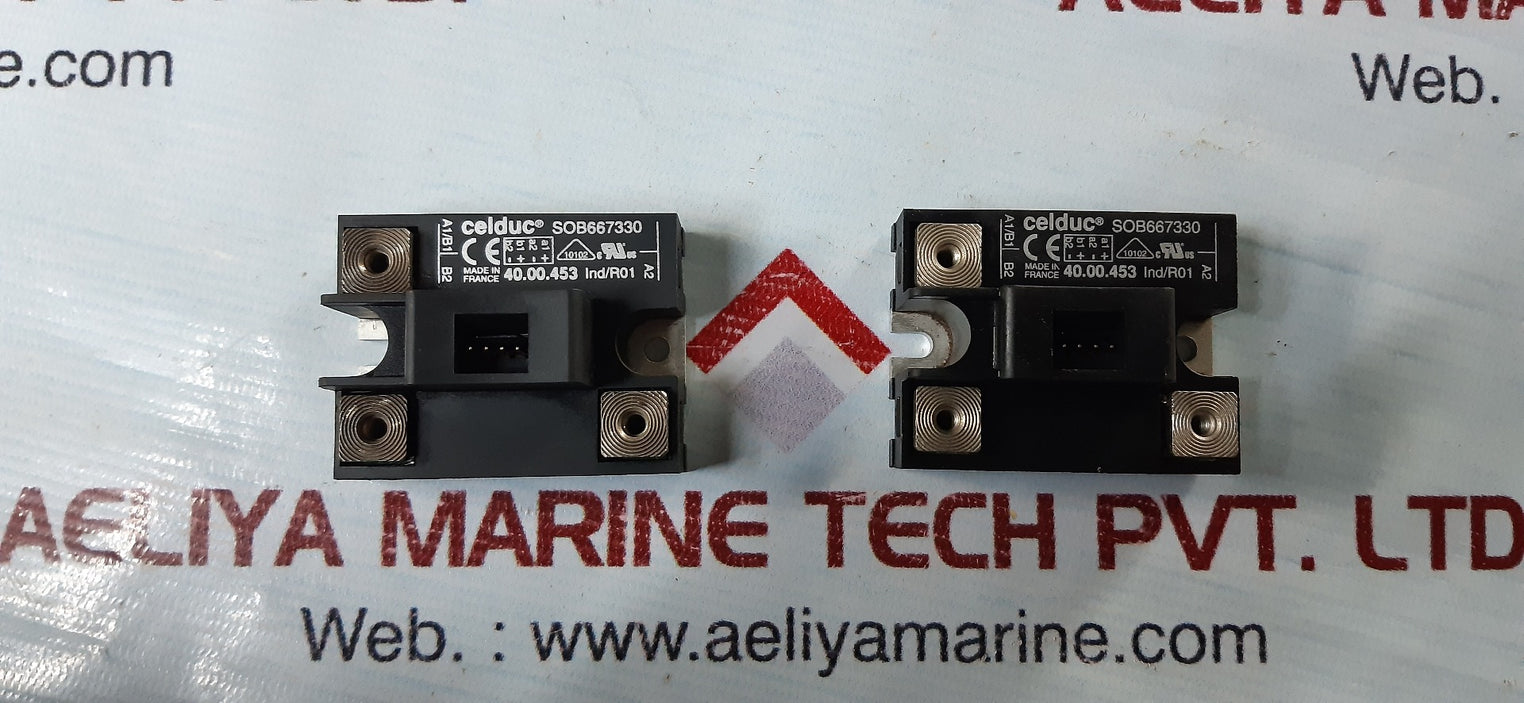 Celduc sob667330 solid state relay 40.00.453