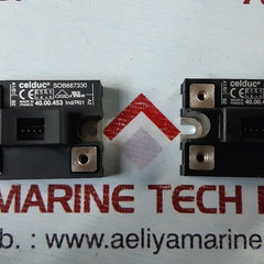 Celduc sob667330 solid state relay 40.00.453