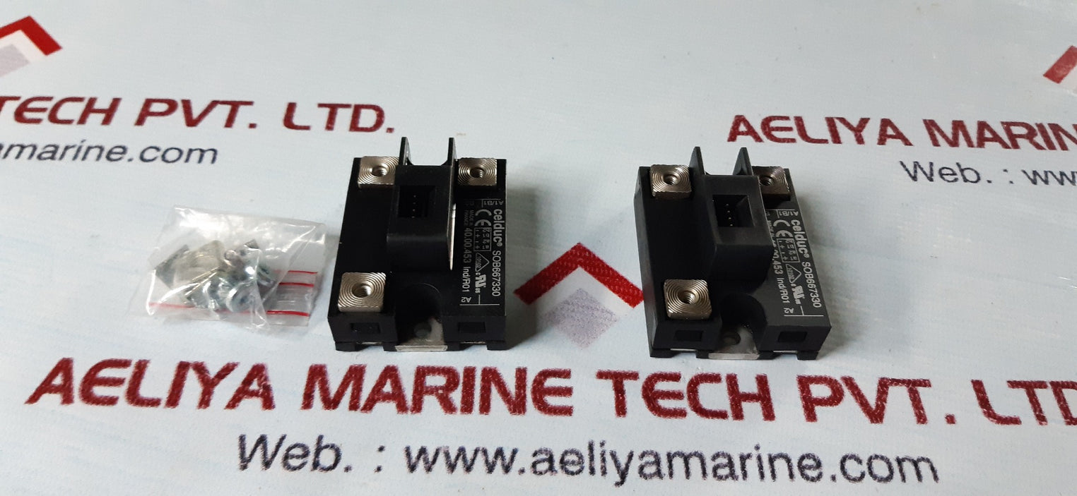 Celduc sob667330 solid state relay 40.00.453