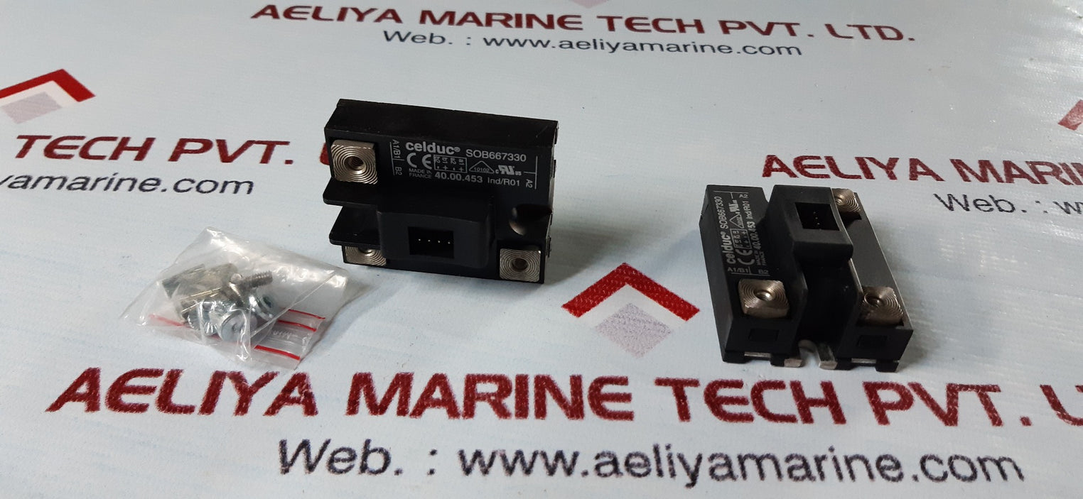 Celduc sob667330 solid state relay 40.00.453
