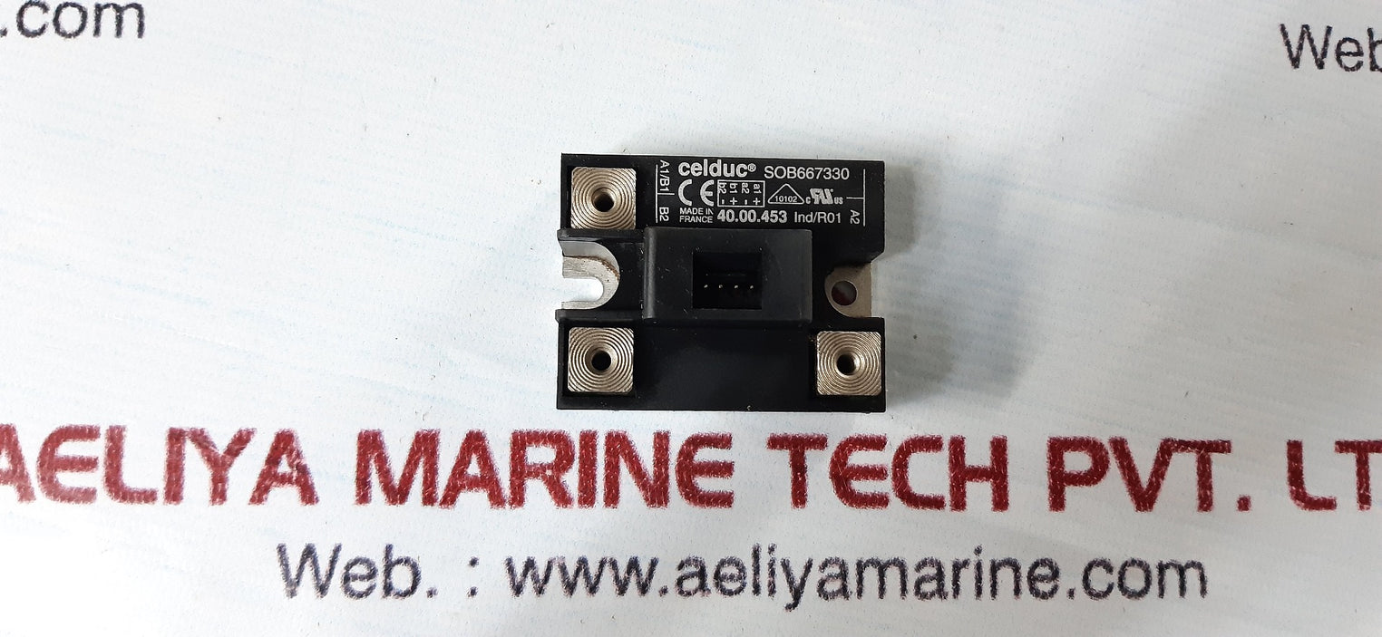 Celduc sob667330 solid state relay 40.00.453