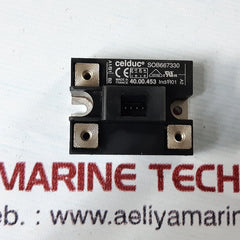 Celduc sob667330 solid state relay 40.00.453