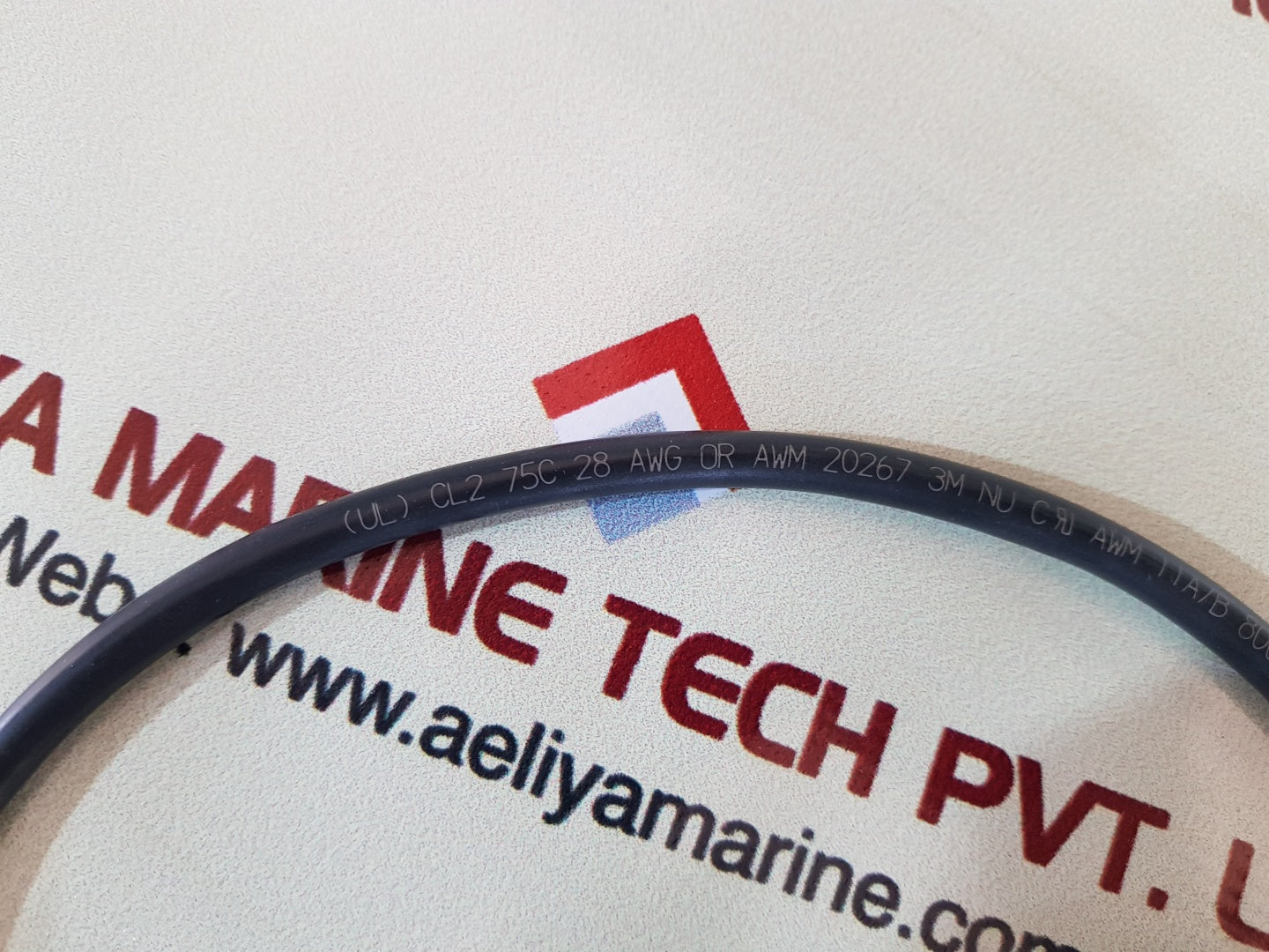 Awg or awm 20267 3m nu c black cable