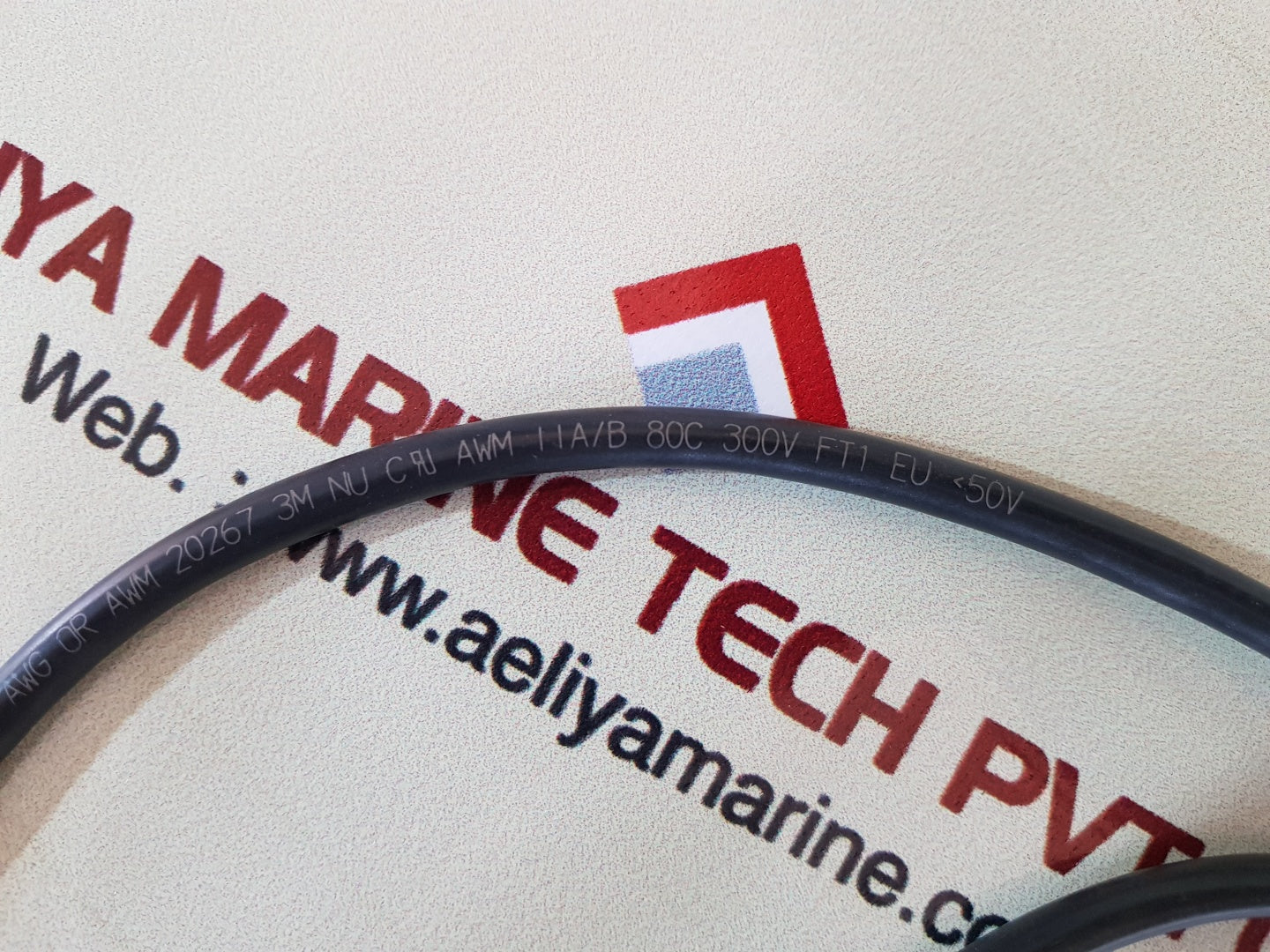 Awg or awm 20267 3m nu c black cable