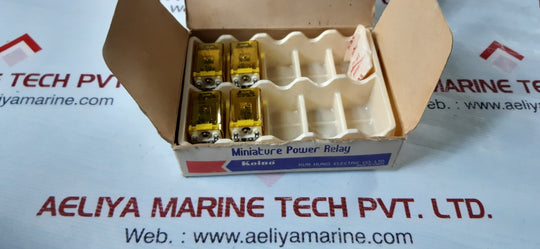 Lot of 4x Koino kh-103-4c miniature power relay ac 110v