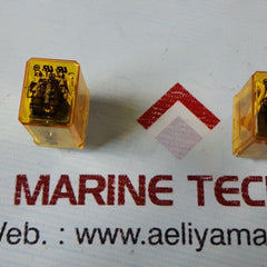 Lot of 4x Koino kh-103-4c miniature power relay ac 110v
