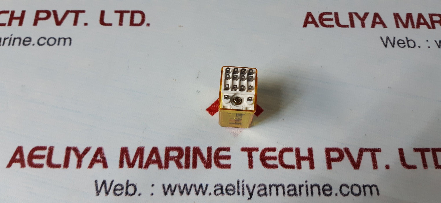 Lot of 4x Koino kh-103-4c miniature power relay ac 110v