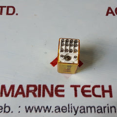 Lot of 4x Koino kh-103-4c miniature power relay ac 110v