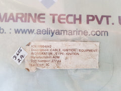 Nkt 277 cable ignition