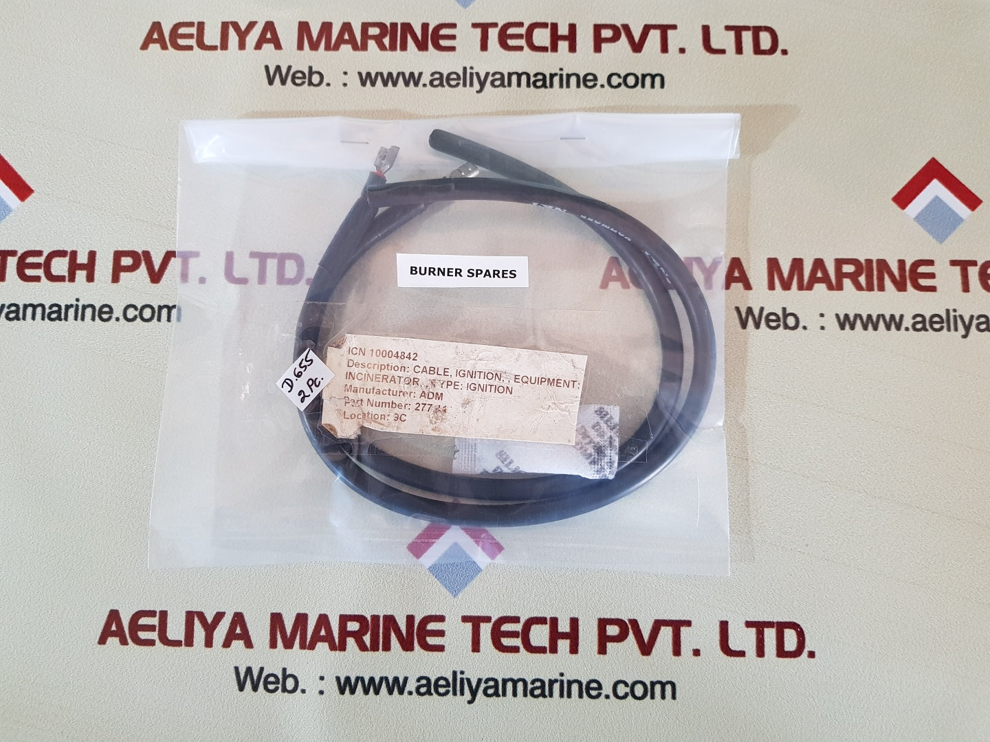 Nkt 277 cable ignition