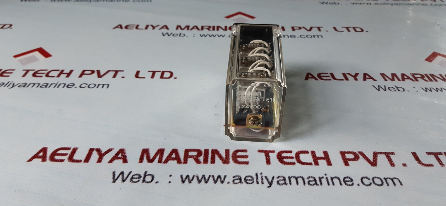 Omron mya-dmte1l relay 24v