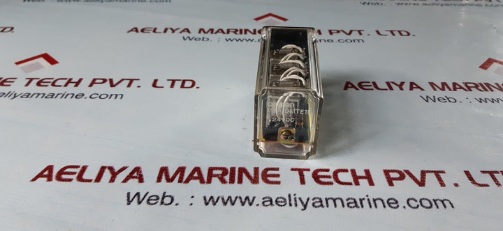 Omron mya-dmte1l relay 24v