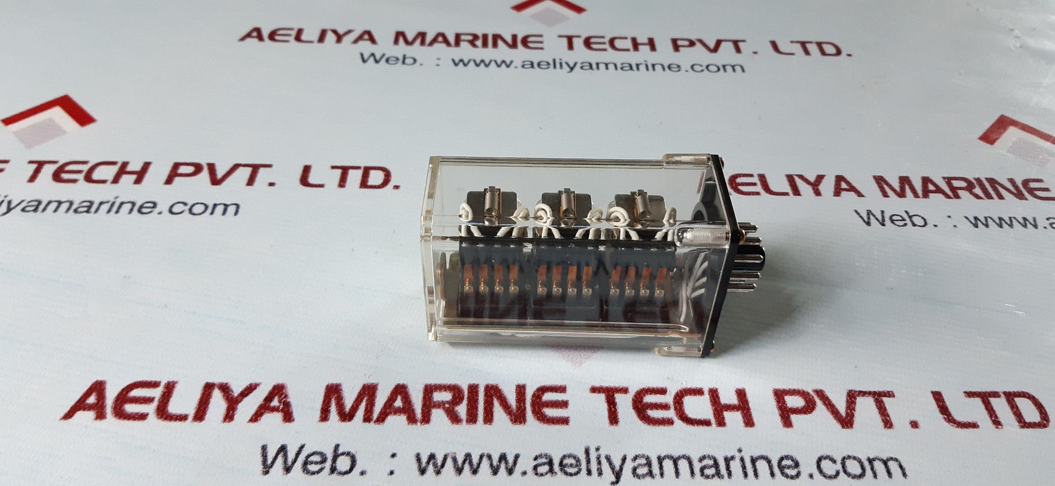 Omron mya-dmte1l relay 24v