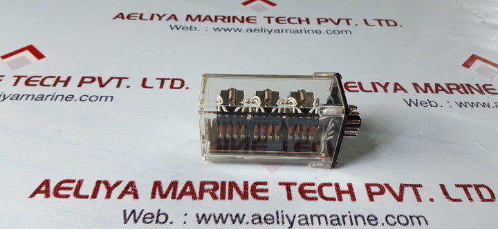 Omron mya-dmte1l relay 24v