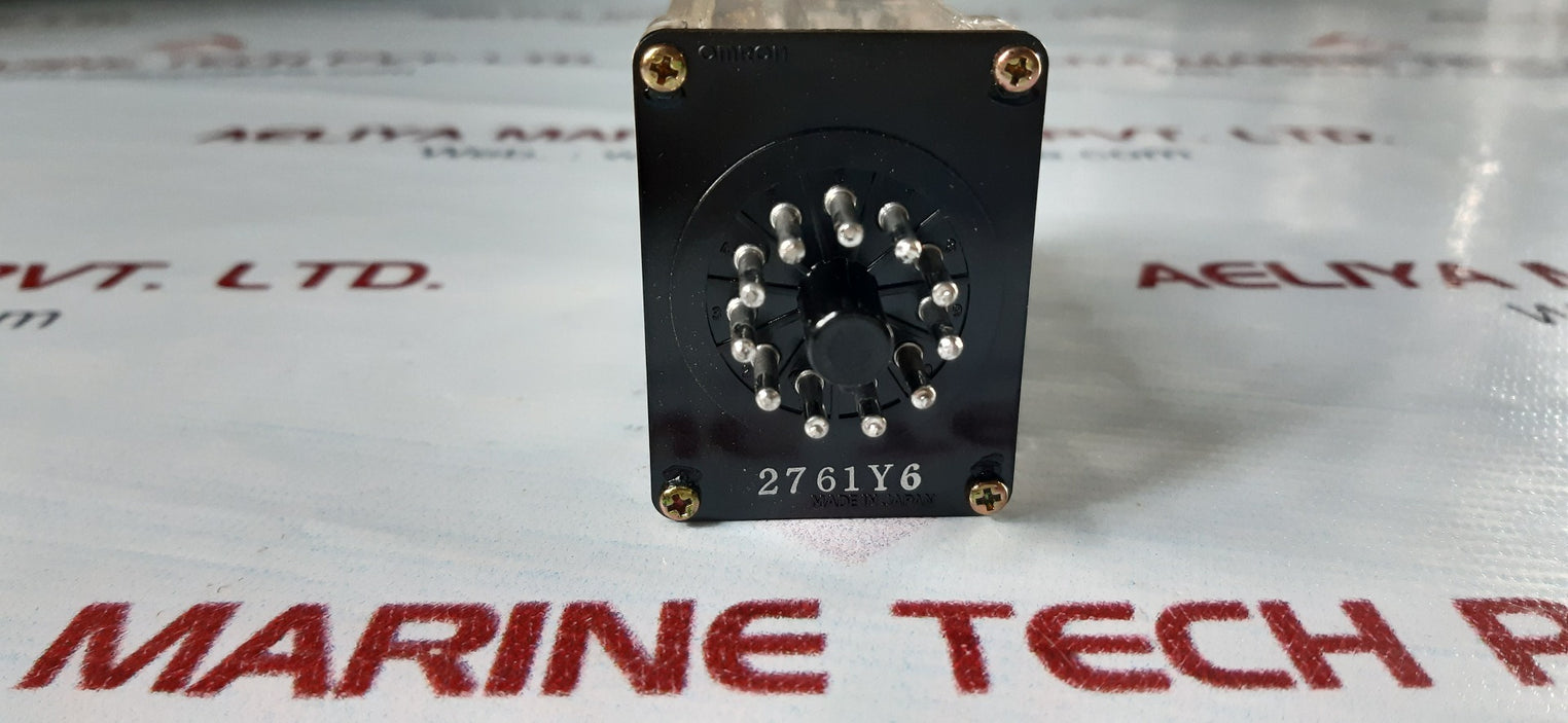 Omron mya-dmte1l relay 24v