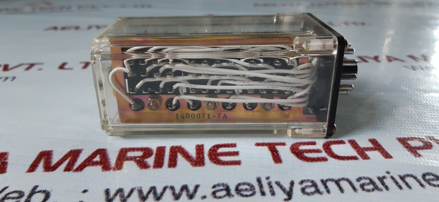 Omron mya-dmte1l relay 24v