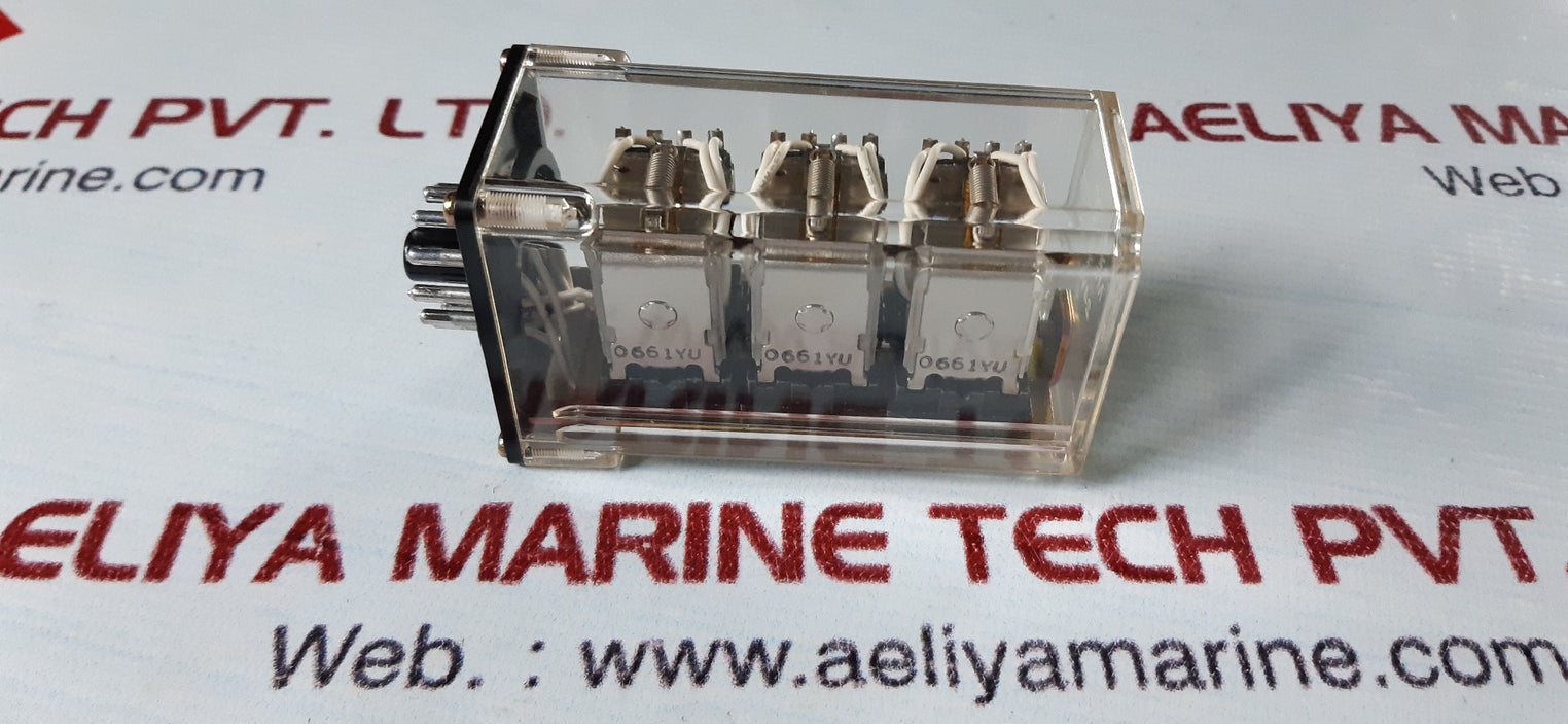 Omron mya-dmte1l relay 24v