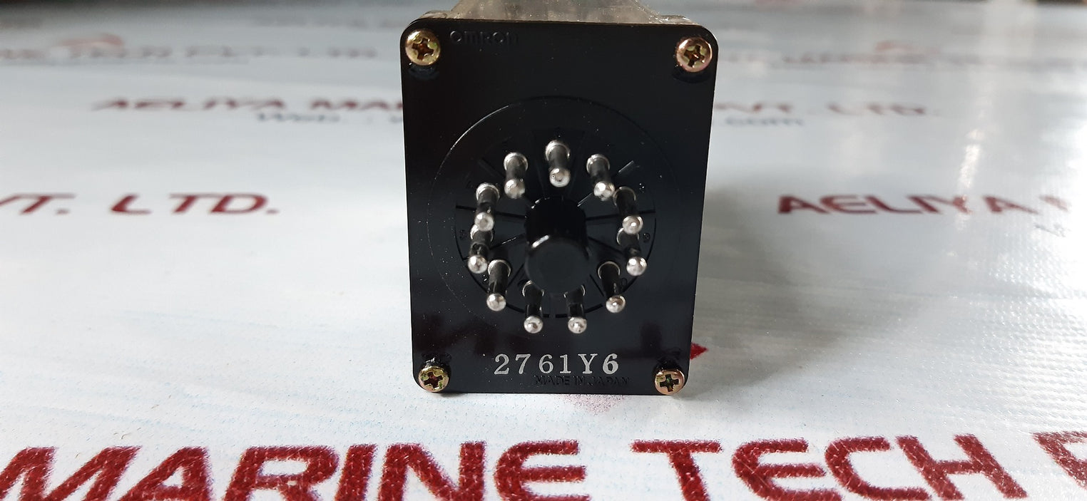 Omron mya-dmte1l relay 24v