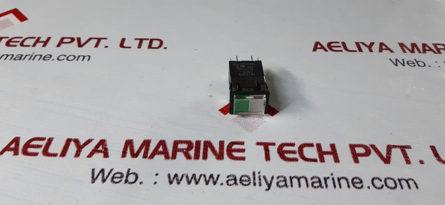 Lot Of 6X Micro Ps5G-ds Illumination Push Button Switch