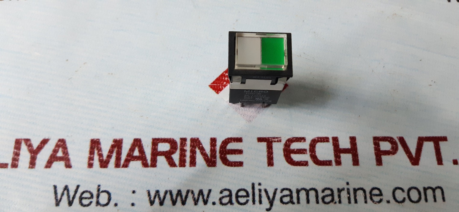 Lot Of 6X Micro Ps5G-ds Illumination Push Button Switch