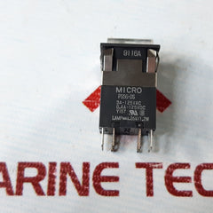 Lot Of 6X Micro Ps5G-ds Illumination Push Button Switch