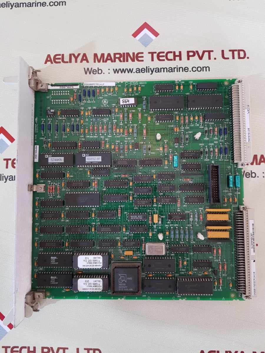 General electric c-ess 6ba03 circuit board ds6800pfpa1h1f