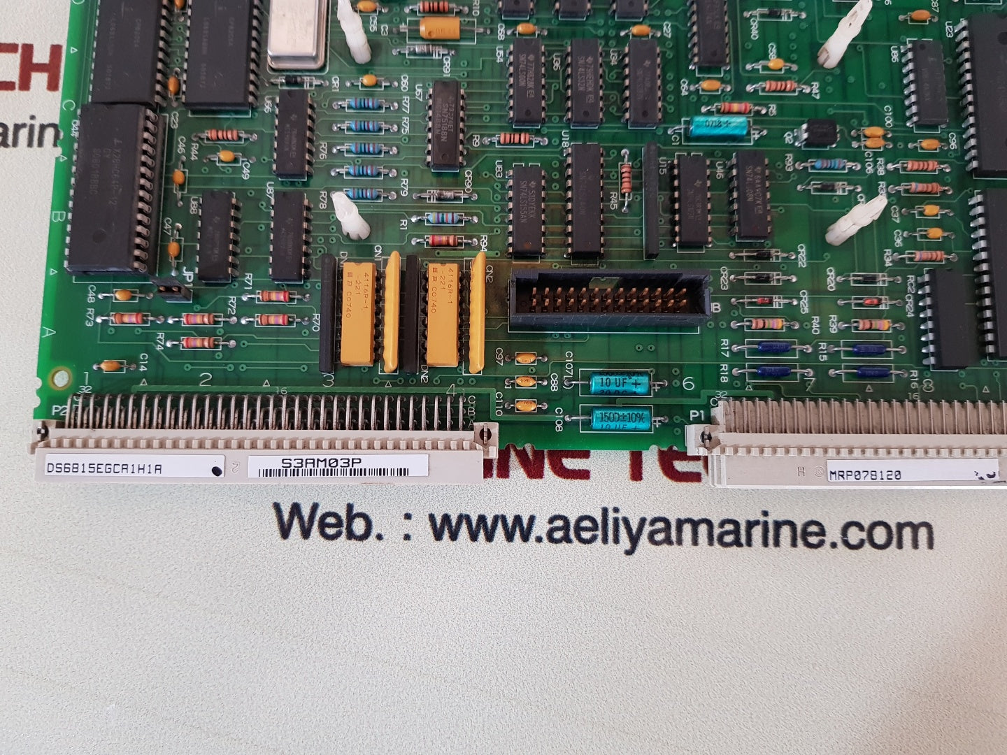General electric c-ess 6ba03 circuit board ds6800pfpa1h1f