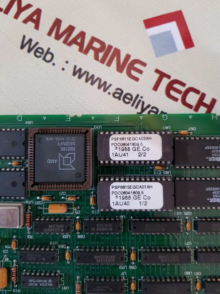 General electric c-ess 6ba03 circuit board ds6800pfpa1h1f