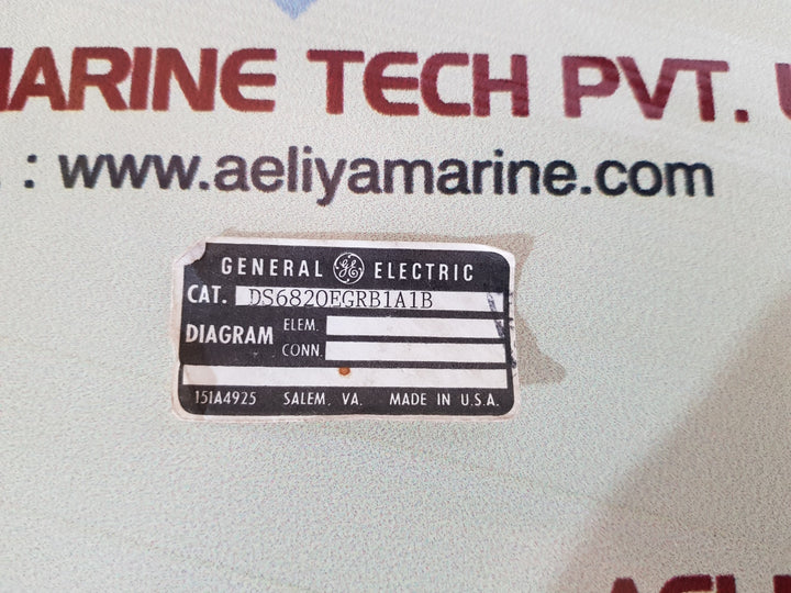 General electric c-ess 6ba03 circuit board ds6820egrb1a1b