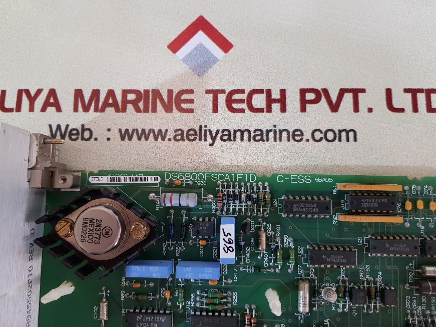 General electric c-ess 6ba05 circuit board ds6800fsca1f1d