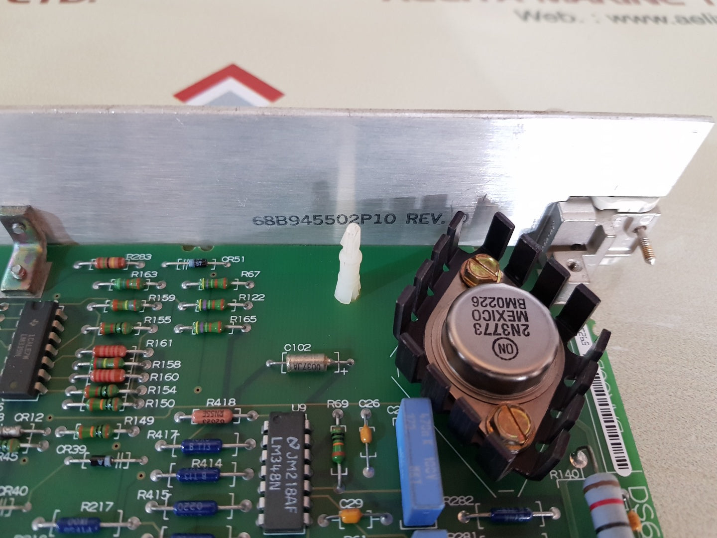 General electric c-ess 6ba05 circuit board ds6800fsca1f1d