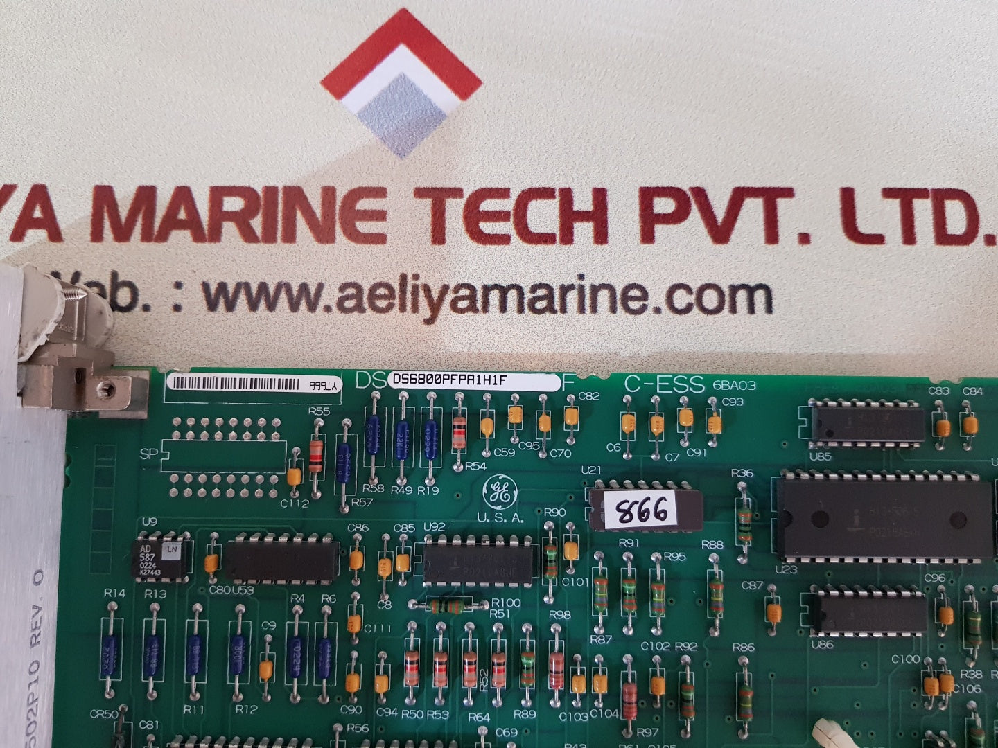 General electric c-ess 6ba03 circuit board ds6820egrb1a1b