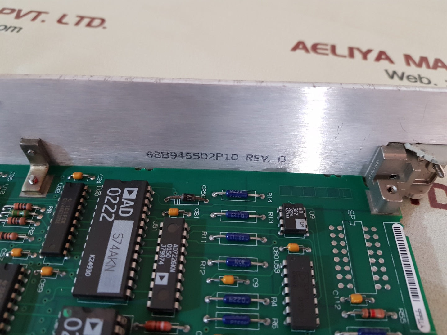 General electric c-ess 6ba03 circuit board ds6820egrb1a1b