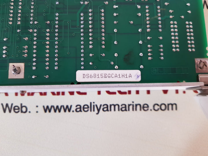 General electric c-ess 6ba03 circuit board ds6820egrb1a1b