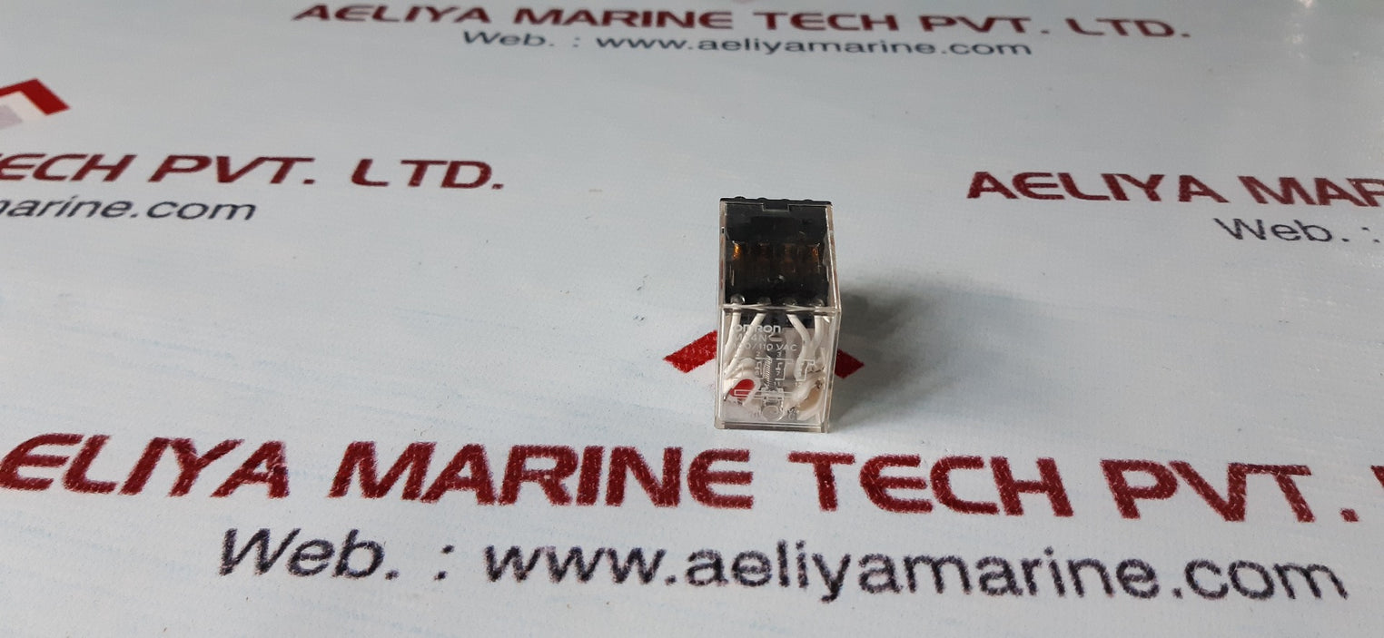 Omron my4n relay 100/110vac