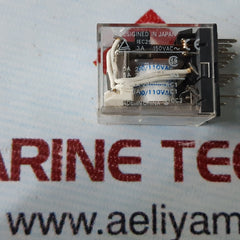 Omron my4n relay 100/110vac