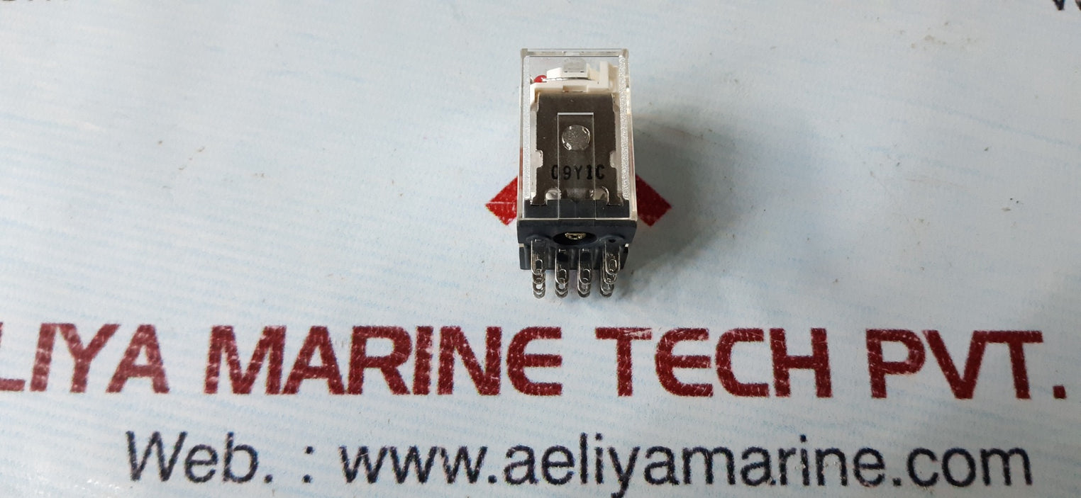 Omron my4n relay 100/110vac
