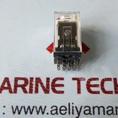 Omron my4n relay 100/110vac