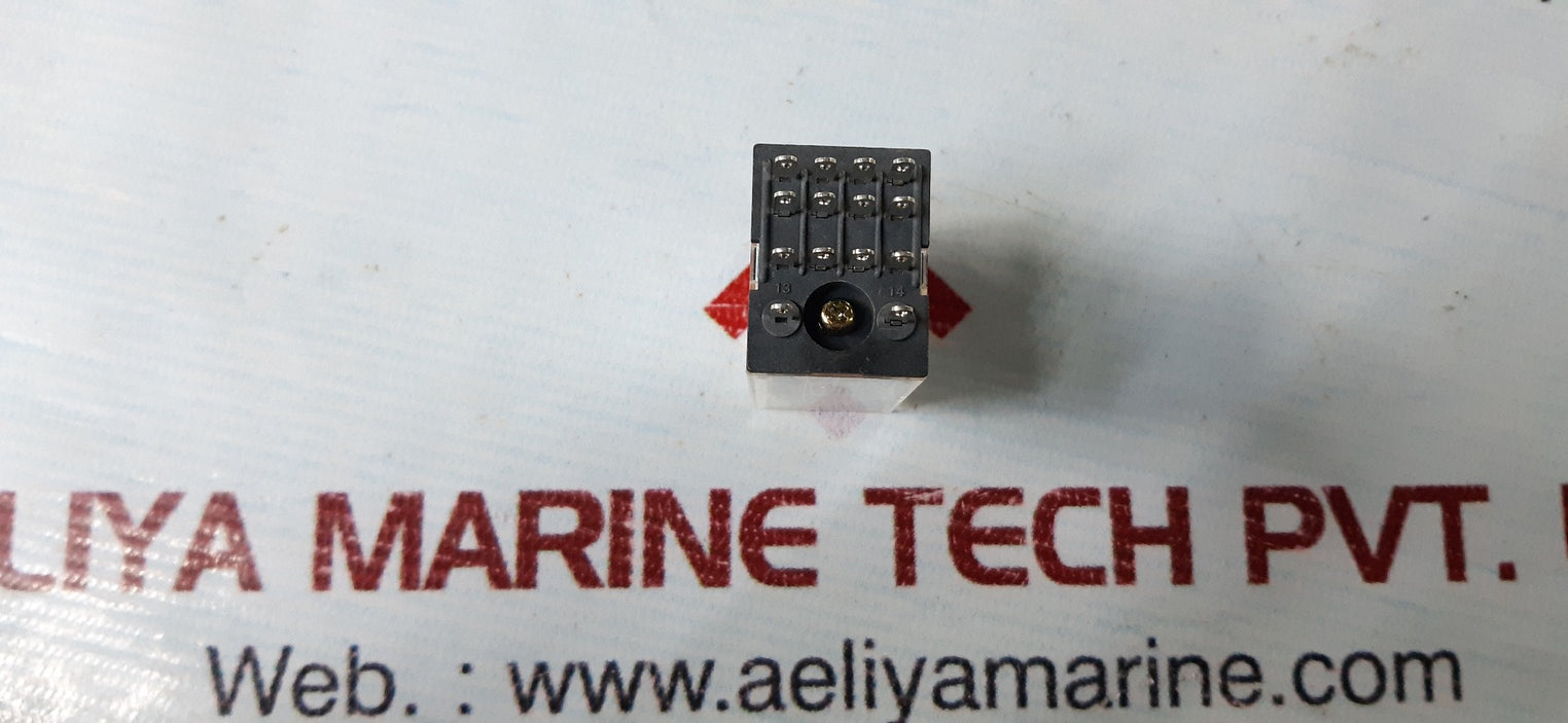 Omron my4n relay 100/110vac