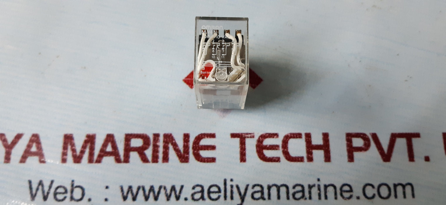 Omron my4n relay 100/110vac