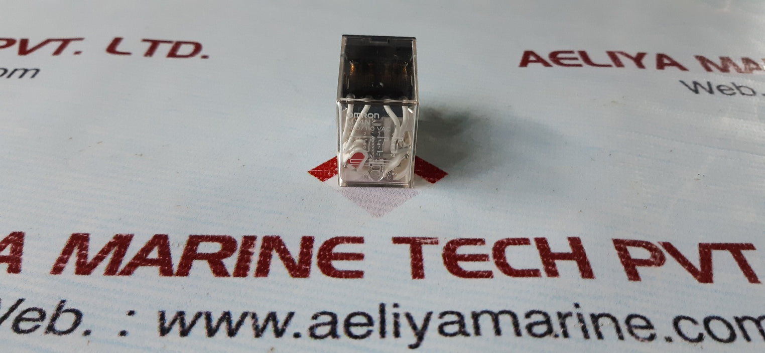 Omron my4n relay 100/110vac