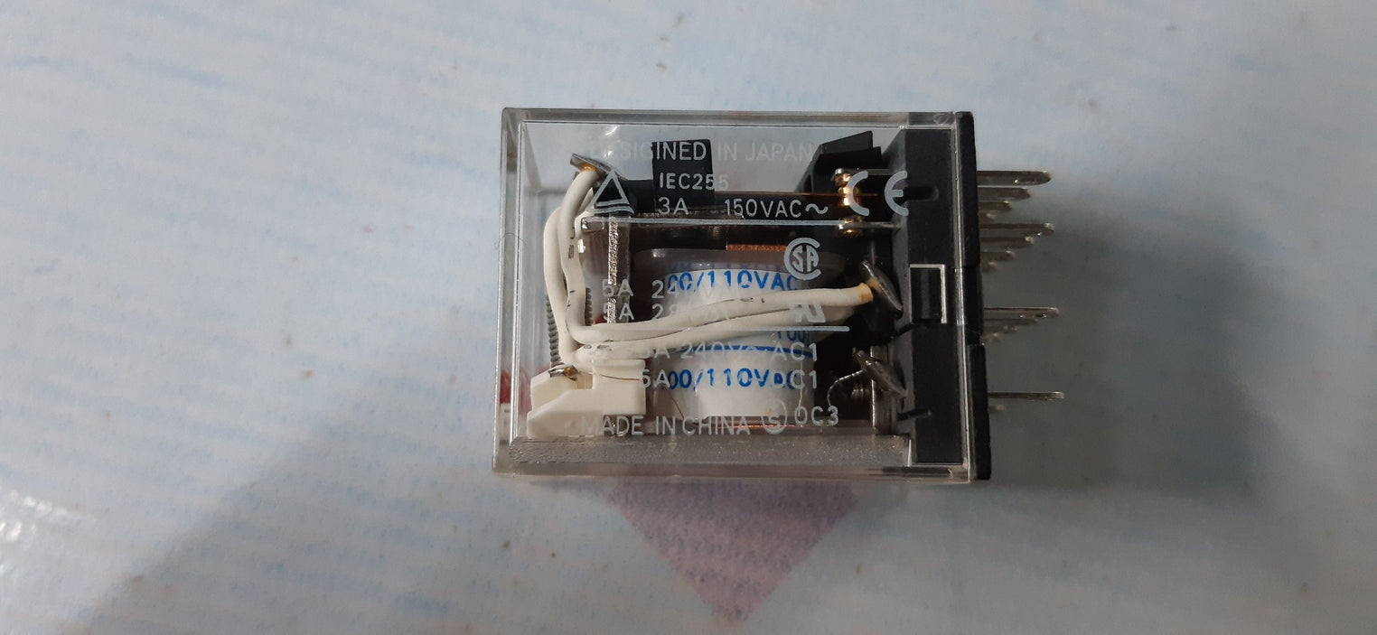 Omron my4n relay 100/110vac