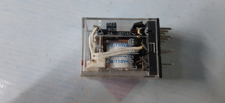 Omron my4n relay 100/110vac