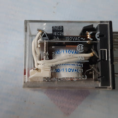 Omron my4n relay 100/110vac